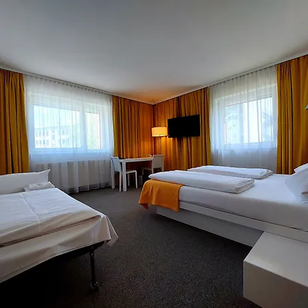 酒店 施瓦茨康福艺术住宿酒店 3*